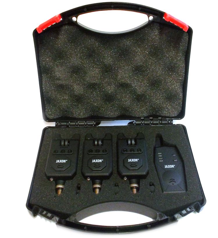 JAXON CENTRALKA ZESTAW SYGNALIZATORÓW CARP SENSITIVE 3+1