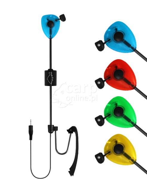 Delphin Sygnalizator brań NIEBIESKI