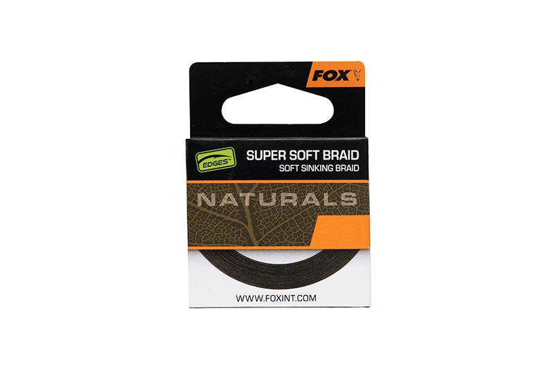 Fox Naturals Soft Braid hooklength 20m 35lb