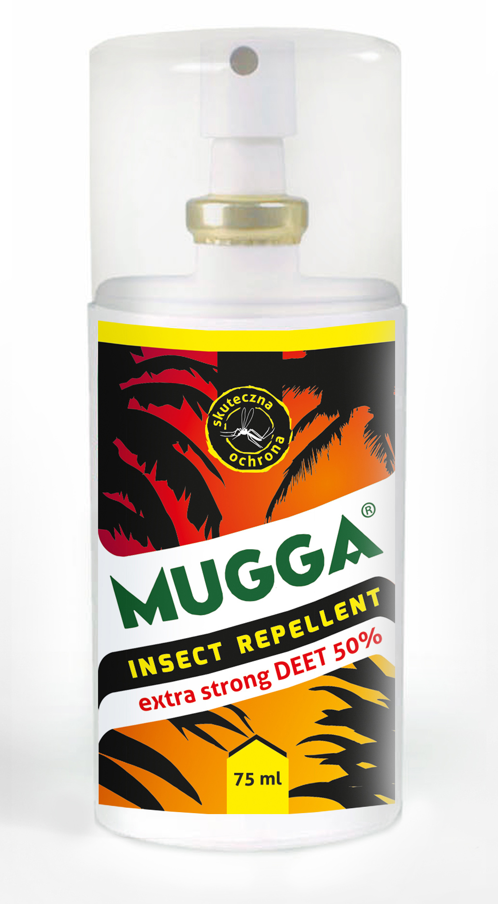 Mugga Spray Na Komary Strong 50% Deet