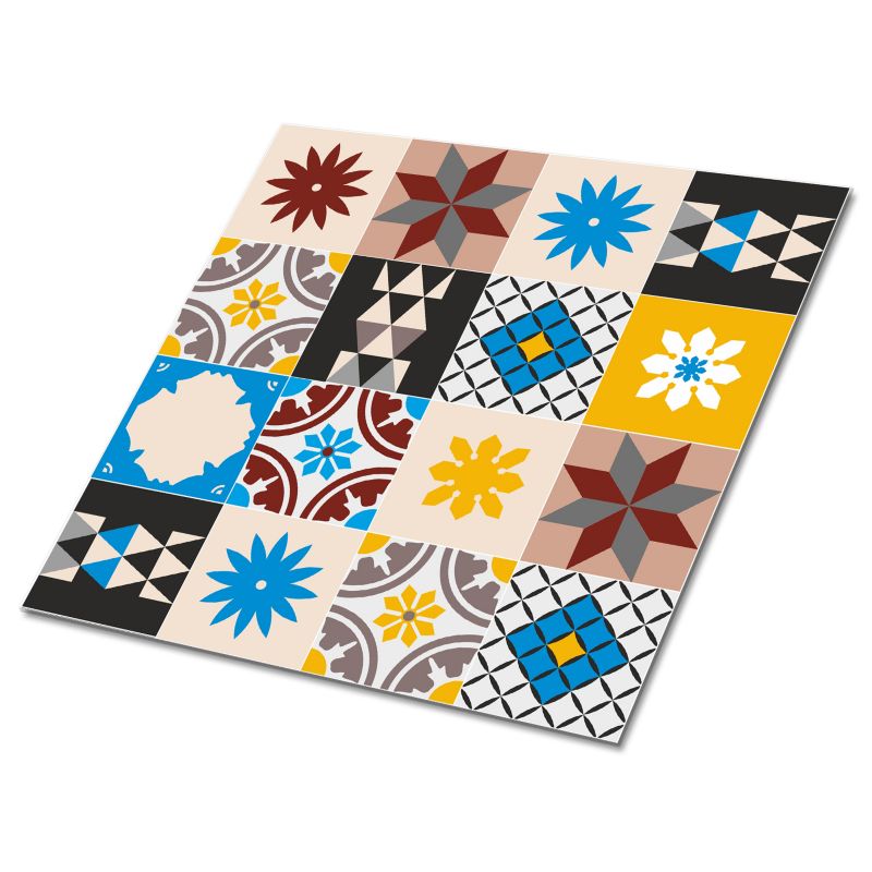 Kafelki samoprzylepne Tulup 30x30 cm Orientalna mozaika 9 szt.