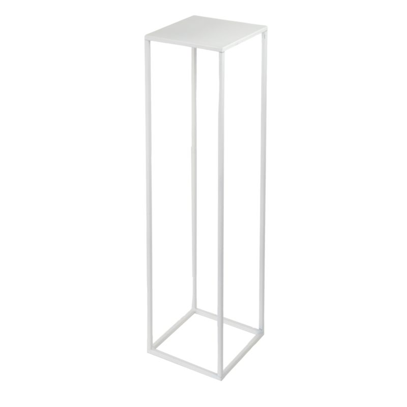 Kwietnik Your Loft Design White 19x19x77 Evron L 1szt.