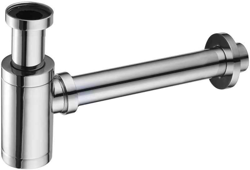 Półsyfon umywalkowy Mexen okrągły chrom 1 szt