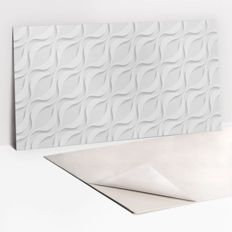 Panel samoprzylepny Tulup 100x50 cm Regularne fale 1 szt.