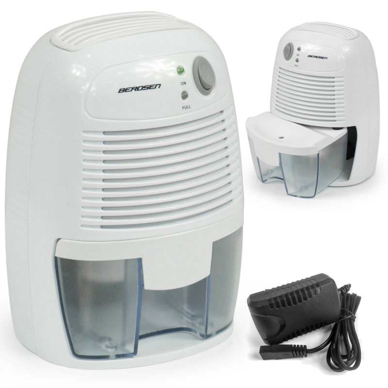 Osuszacz powietrza Berdsen pochłaniacz wilgoci 500ml 0.3 l/24 h 1szt.