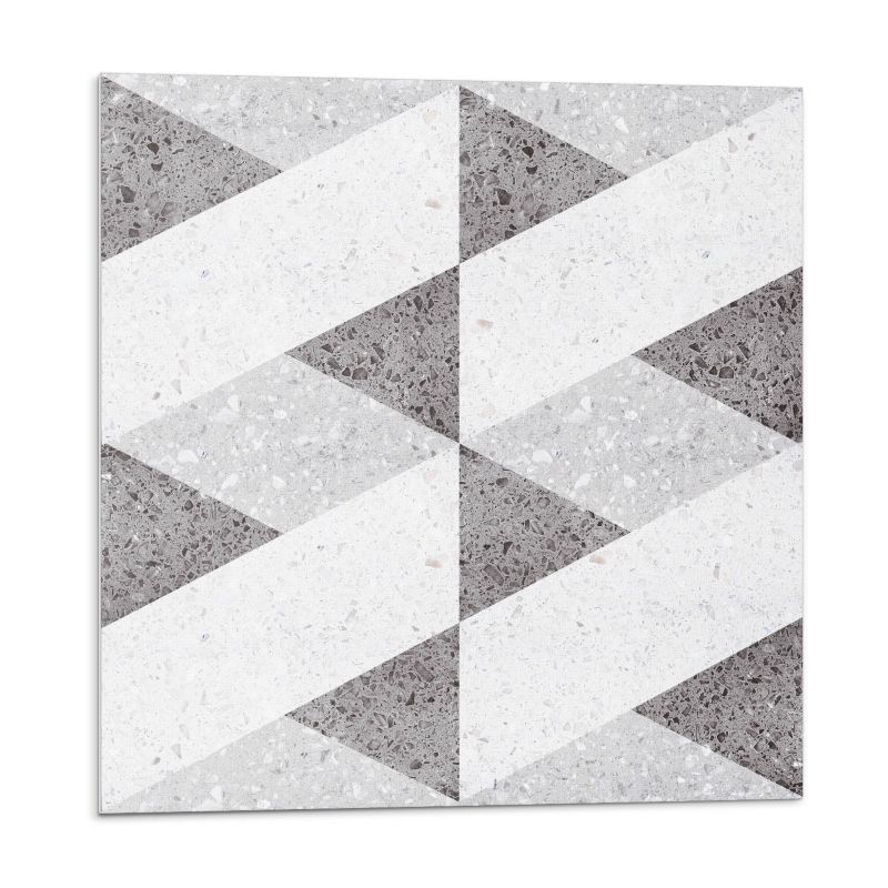 Kafelki samoprzylepne Wallfluent 30x30 cm Geometryczne zestawienia w kontrastach 9 szt.