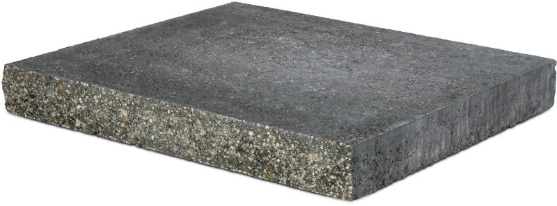 Daszek płaski Joniec Gorc 6 x 42 x 42 cm onyx