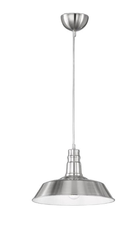 Lampa wisząca RL Will srebrna wym: 150 x 36 x 36 cm 1xE27 x 1 szt.