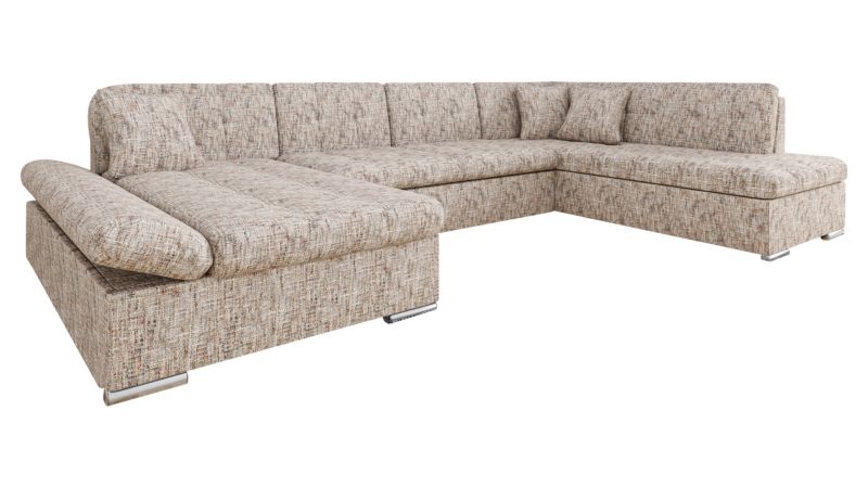 Narożnik MIRJAN 24 duży Bergen Premium lewy multikolor 1 szt.