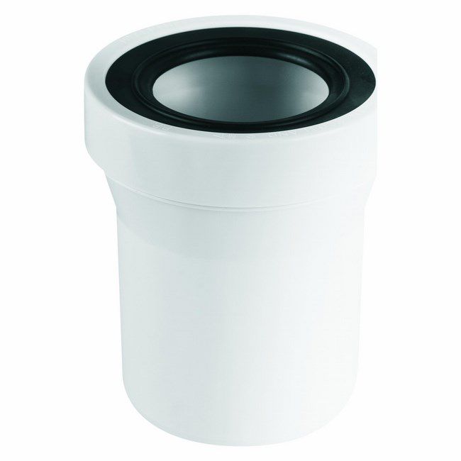 Przyłącze WC proste McAlpine dł. 150 mm