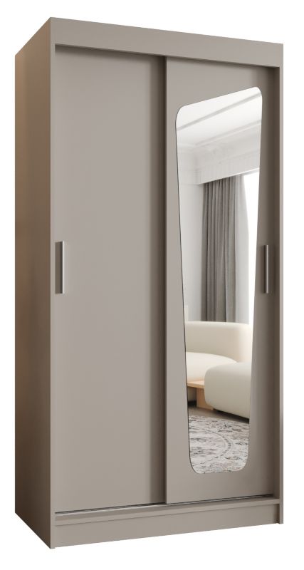 Szafa przesuwna Garderoba Abiks MOKA 100 kaszmir 1 szt.