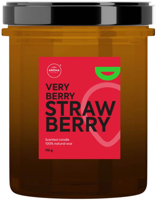 Świeca zapachowa Aroma Home Modern Fruit strawberry 230 g