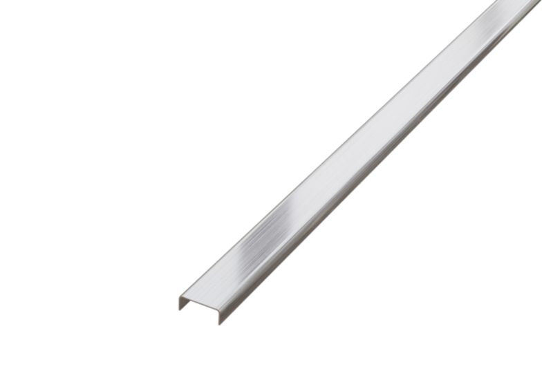 Profil metalowy C Lambro srebrny matowy 2cm x 270cm 1 szt.