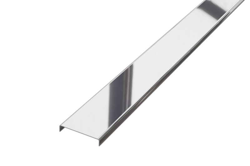 Profil metalowy C Lambro srebrny lustrzany połysk 4cm x 270cm 1 szt.