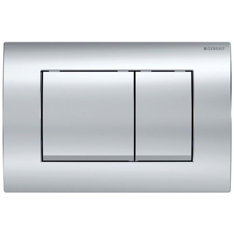 Przycisk Geberit uruchamiający Delta30 przedni chrom błyszczący 1 szt.