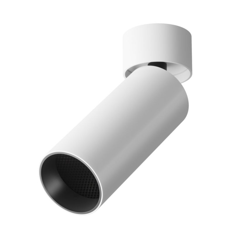 Spot Maytoni Focus Led biały LED 12W 4000K 900lm wym: 16 x 5,2 x 5,2 cm IP20 wym: 16 x 5,2 x 5,2 cm aluminium - 1 szt.