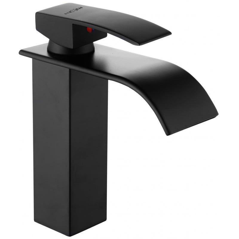 Bateria umywalkowa stojąca Mexen Aries czarna 19 cm 1 szt.