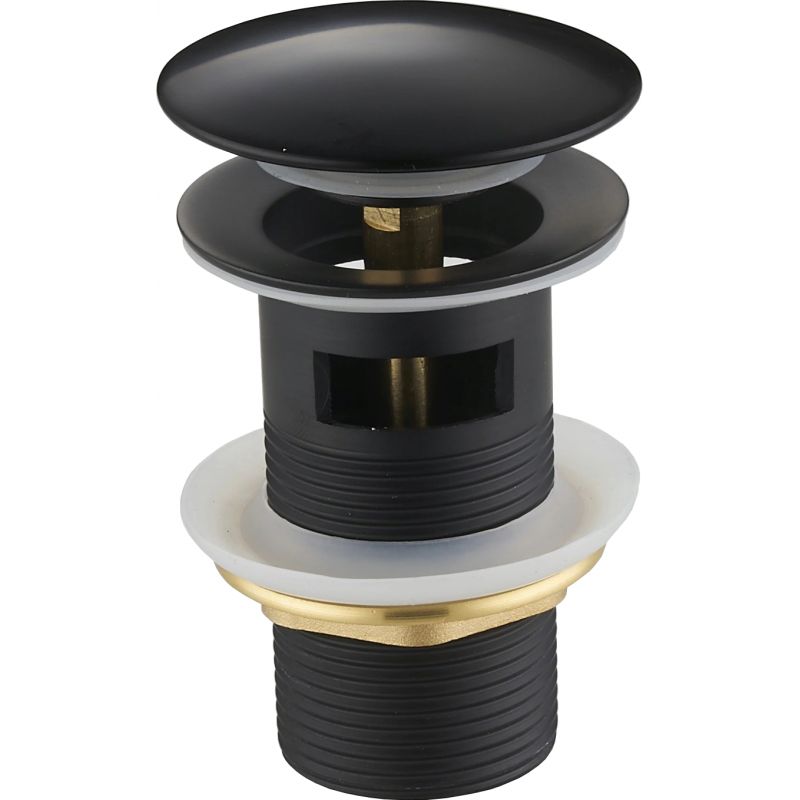 Korek zwykły Mexen klik-klak czarny 1 szt.