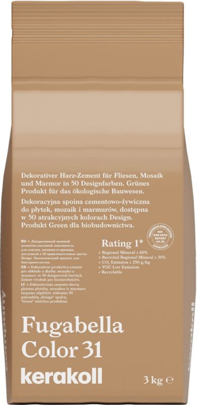 Fuga Kerakoll Fugabella Color 31 3 kg