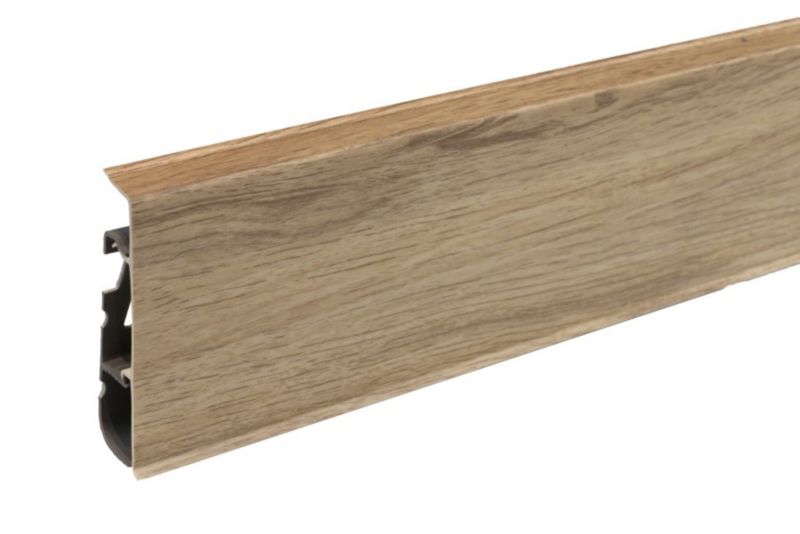 Listwa przypodłogowa Cezar Hi Line Prestige Marsylia mat 22x75x2500mm PVC 1 szt.