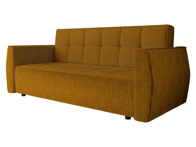 Sofa MIRJAN 24 rozkładana Posso musztardowy/dijon 1 szt.