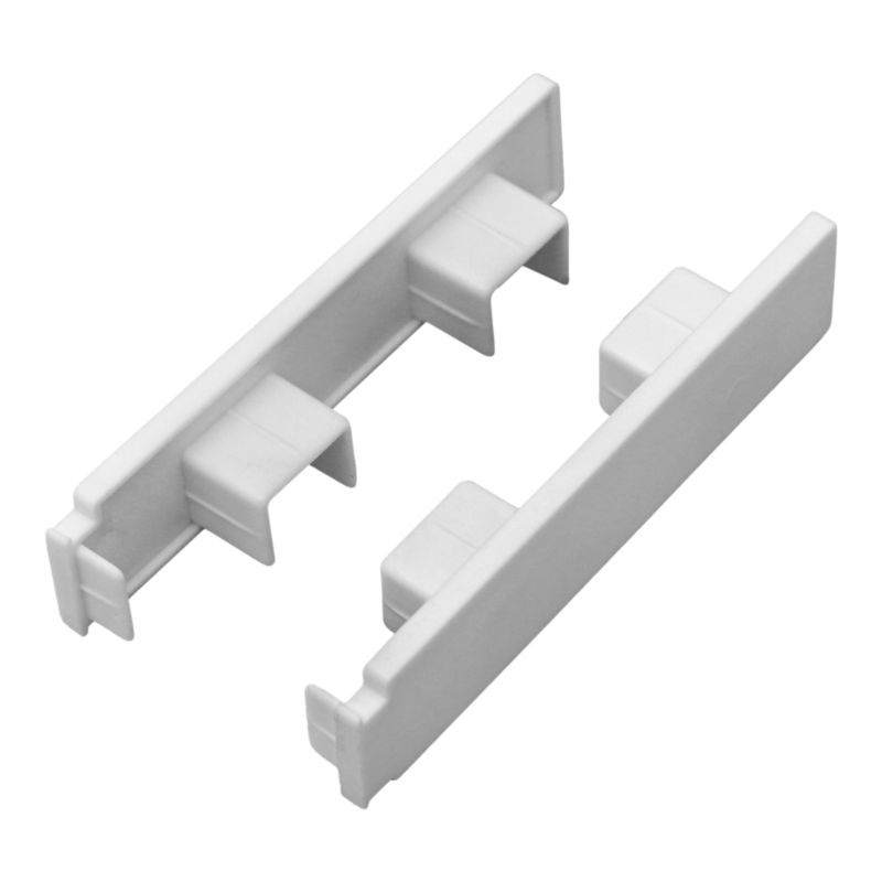 Zakończenie szyny GoodHome Patras 2 szt.