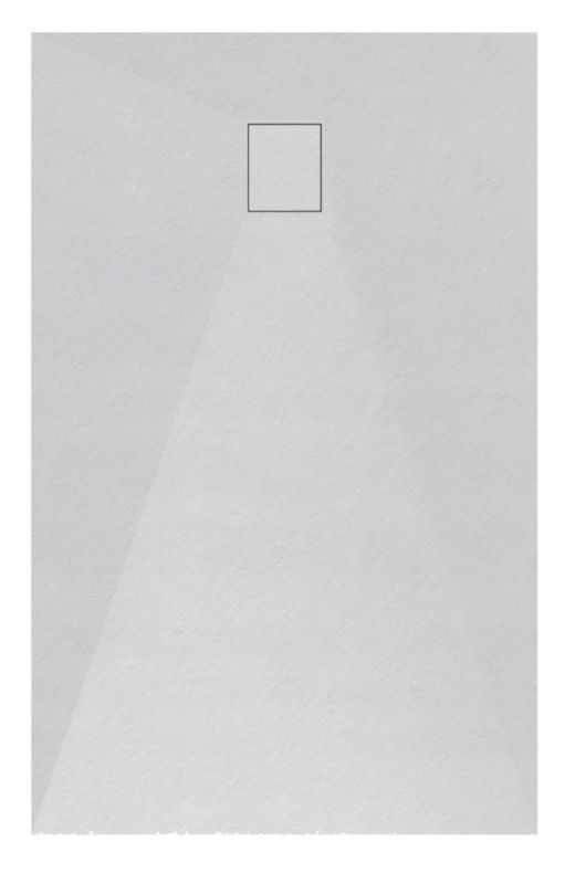 Brodzik Prysznicowy Granitan Biały 150x90 SMC Kompozyt Teja 1 szt.