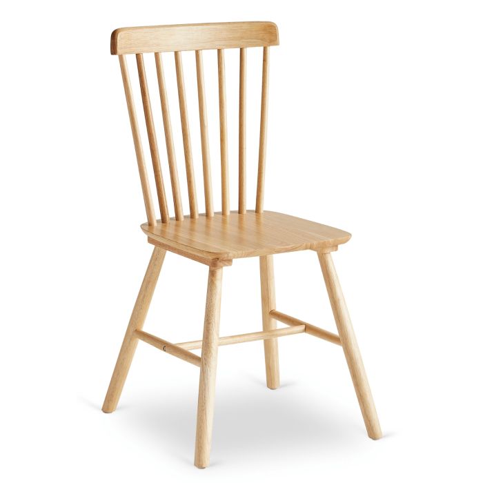 Krzesło Mebel Elite GARTON Drewniane Kuchenne Do Jadalni Salonu Dąb Złoty 1 szt