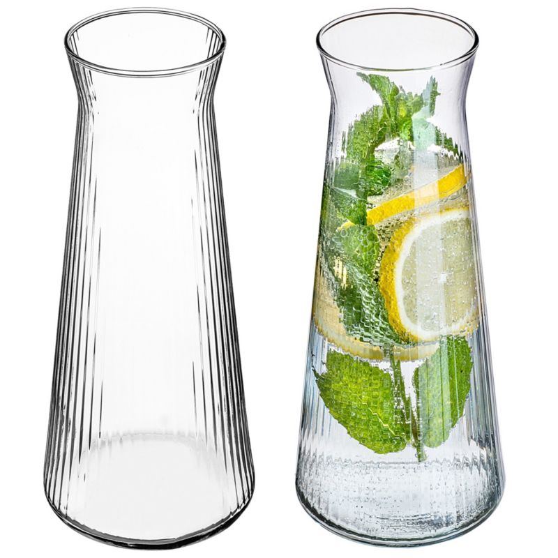 Karafka KADAX szklana Anqua 1L 2 szt.