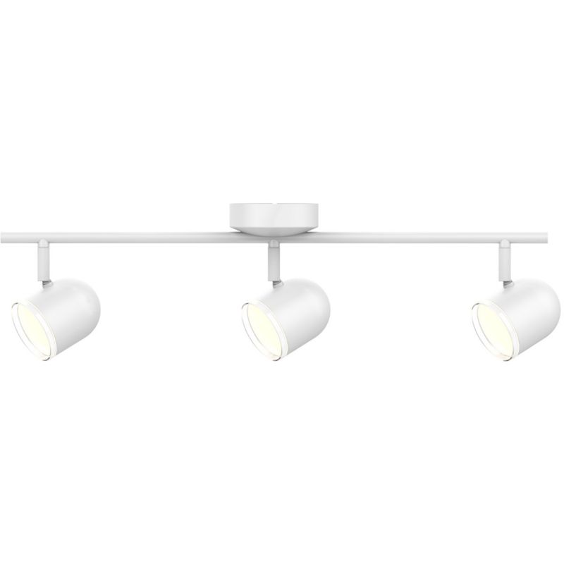 Lampa sufitowa Polux Rawi biała LED 12.6W 3000K 1275lm wym: 17 x 60,5 x 10 cm - 1 szt.