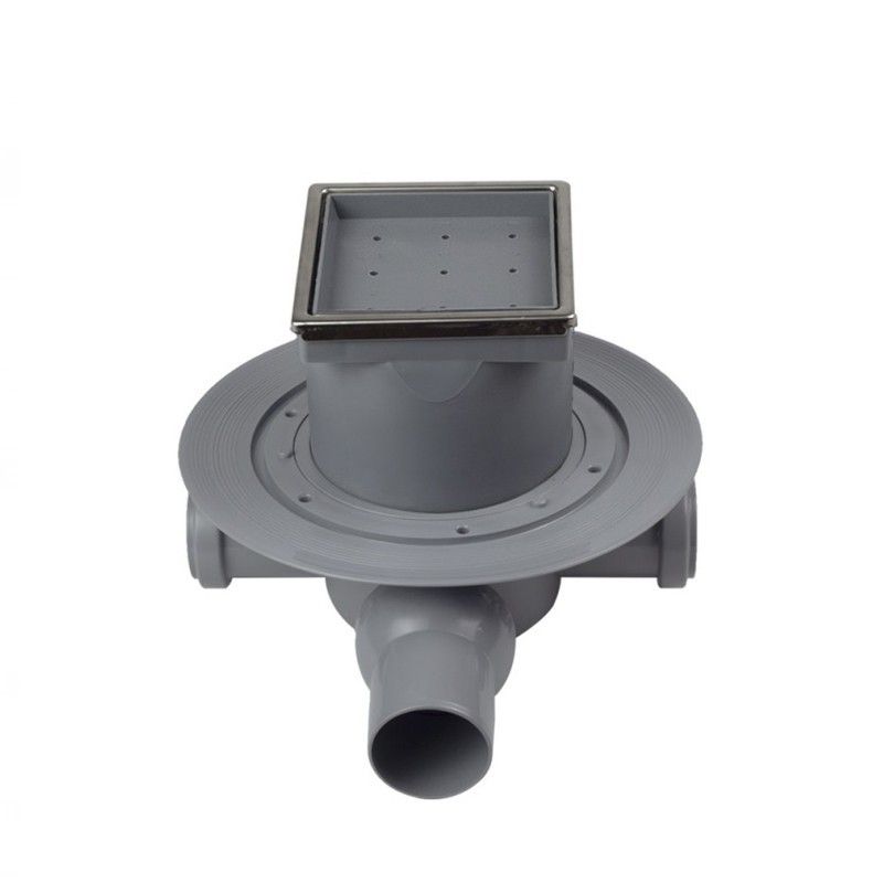 Odpływ liniowy prysznicowy Pestan Confluo Dry 3 10 cm metalowa pokrywa chrom 1 szt.