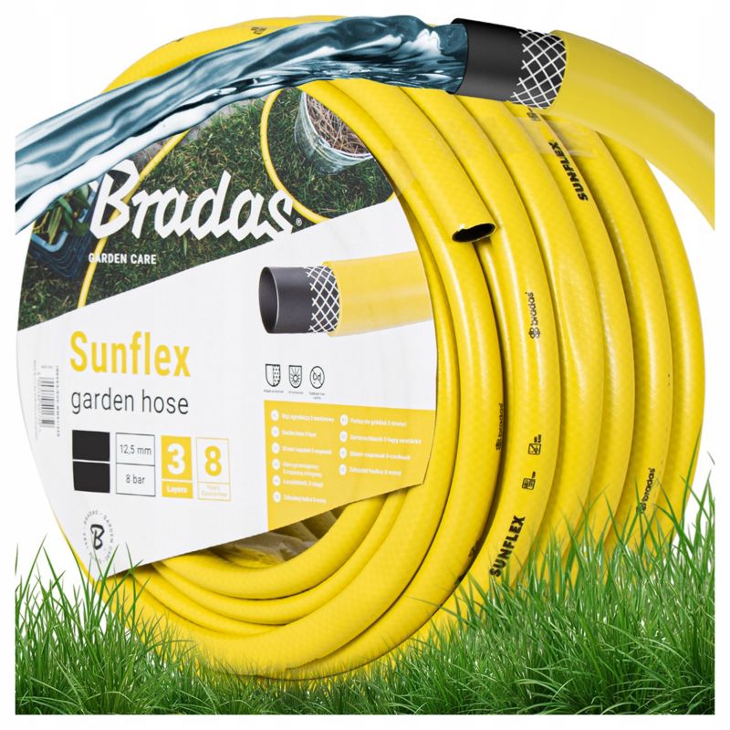 Wąż ogrodowy Bradas Sunflex 1/2" 30m 1 szt.
