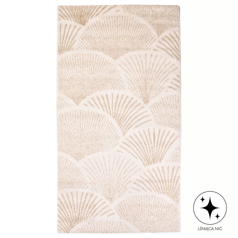 Dywan Sofia Direct Home and Garden Pawie Oko beż 160x230cm 1 szt.