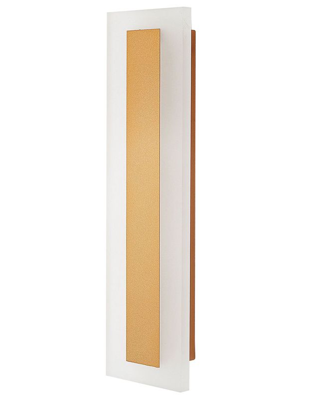 Lampa ścienna ogrodowa LED Rosalie 30 cm Złoty 1 szt.