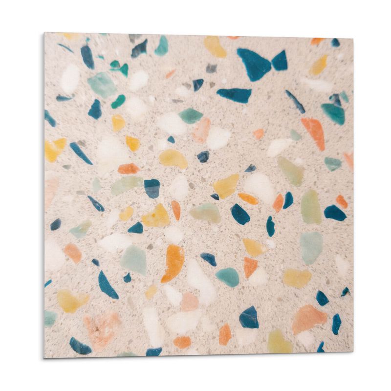 Kafelki samoprzylepne Wallfluent 20x20 cm Kolorowe akcenty w wzorze 20 szt.