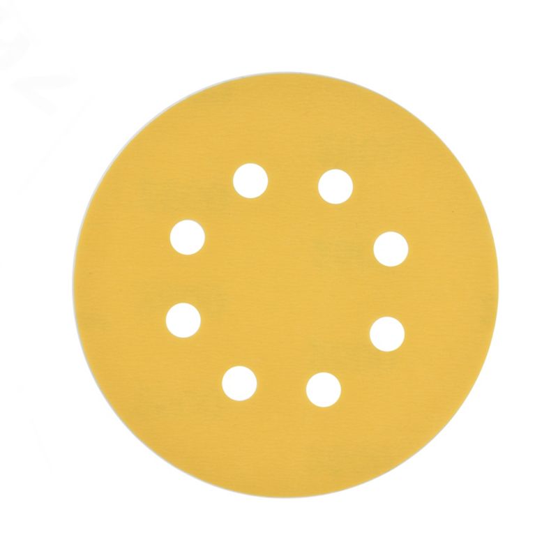 Krążek na rzep Universal 125 mm P2500 z otworami 5 szt.
