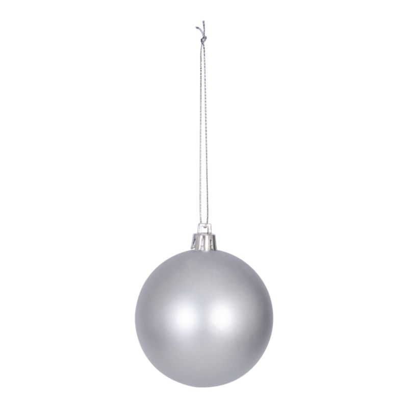 Bombki srebrne 40 szt.