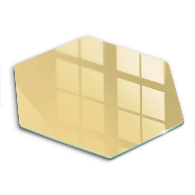 Szklana deska do krojenia Wallfluent h40 cm Kolor żółty 1 szt.