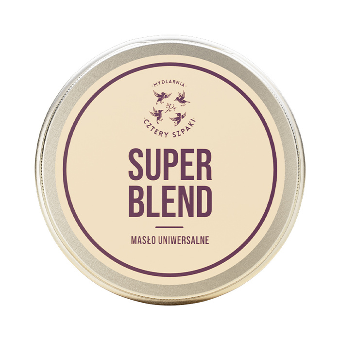 4 Szpaki Naturalne masło do ciała Superblend, 150 ml