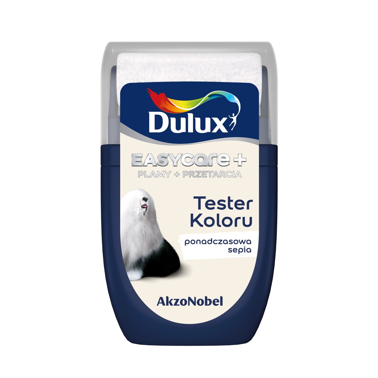 Tester farby Dulux EasyCare+ ponadczasowa sepia 30 ml