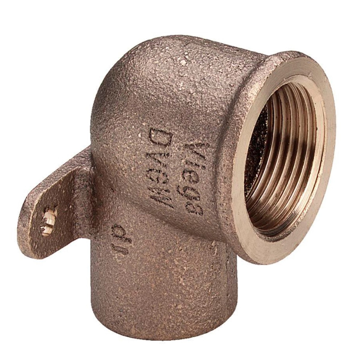 Kolano ze złączką LW/GW 15mm x 1/2 mosiądz