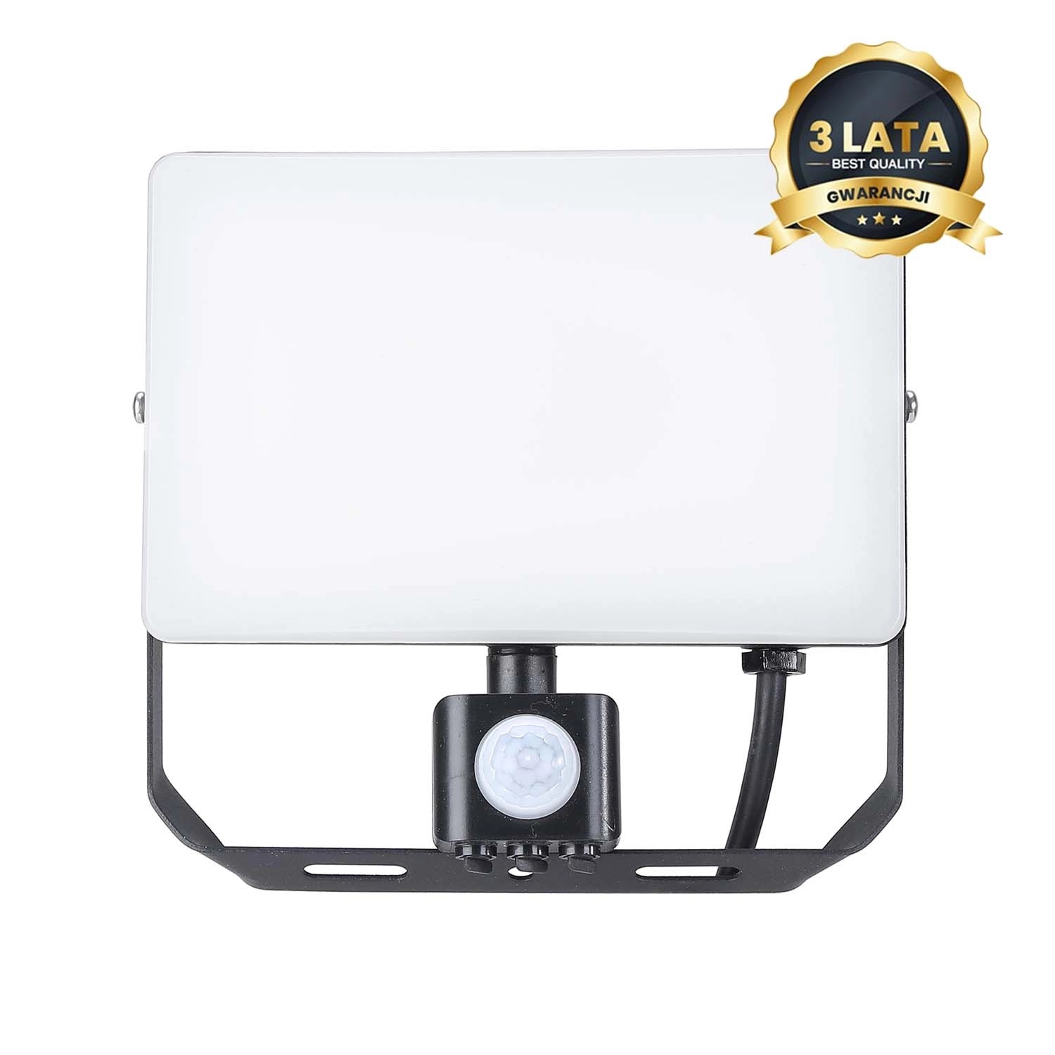 Eko-Light Naświetlacz LED 50W 5000K 5000lm IP65 czujnik PIR