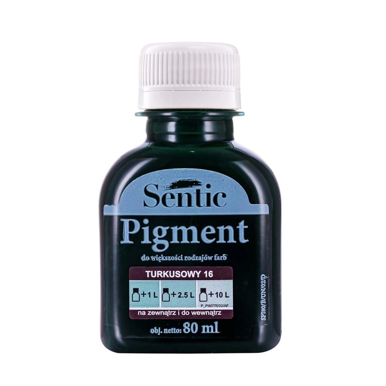 Pigment do farb Dragon Sentic turkusowy 80 ml