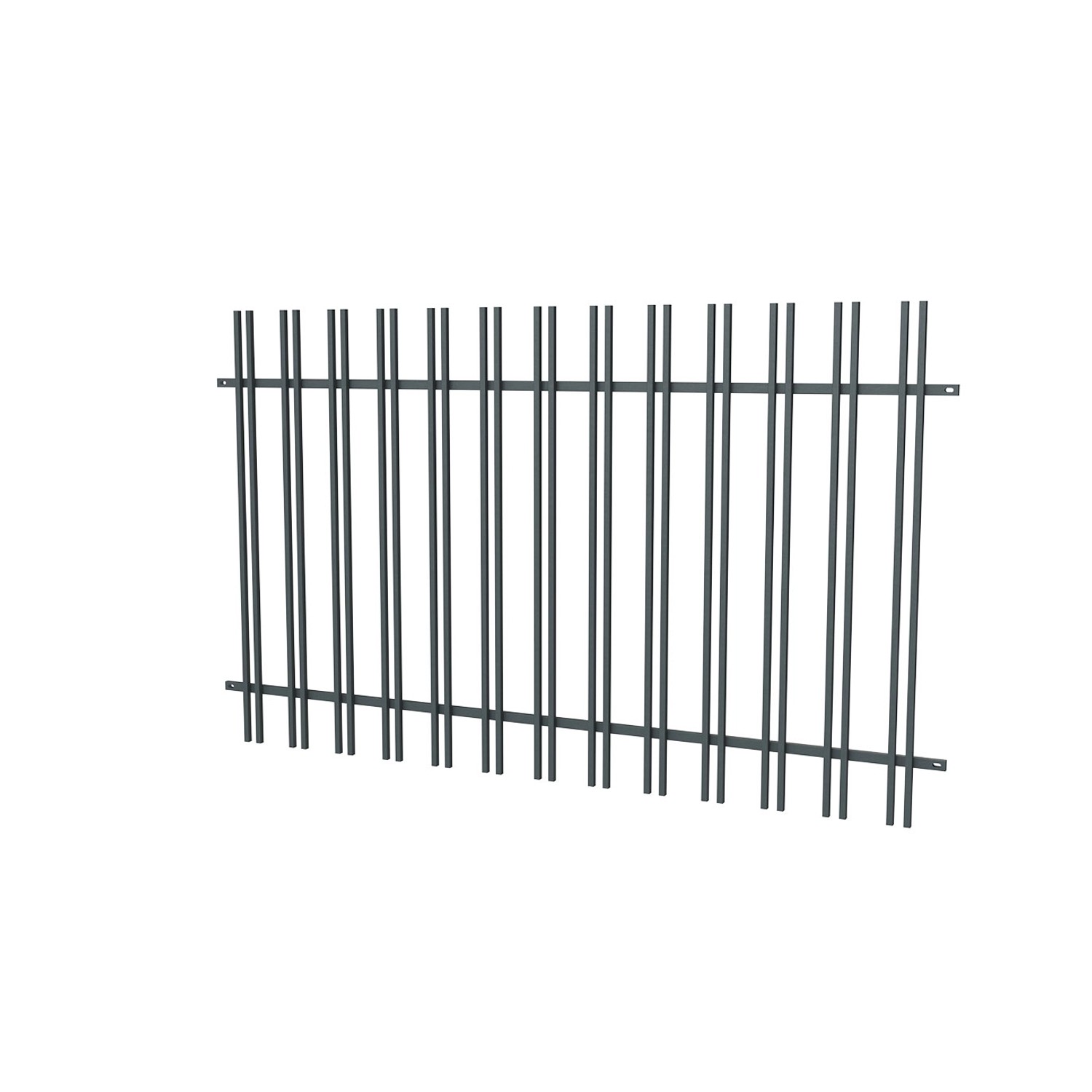 Przęsło ogrodzeniowe Alabama - 200 x 120 cm