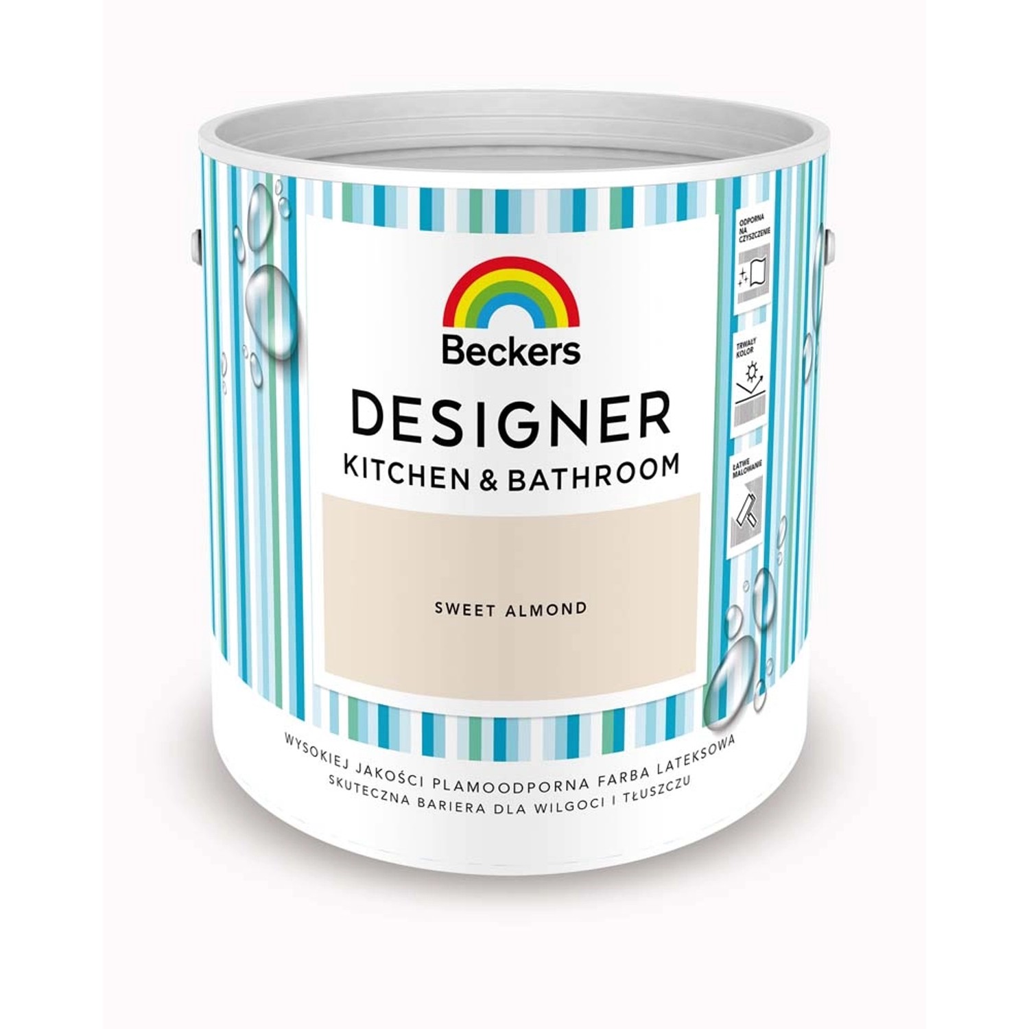 Farba Beckers Designer Kitchen&Bathroom Sweet Almond 2,5 l