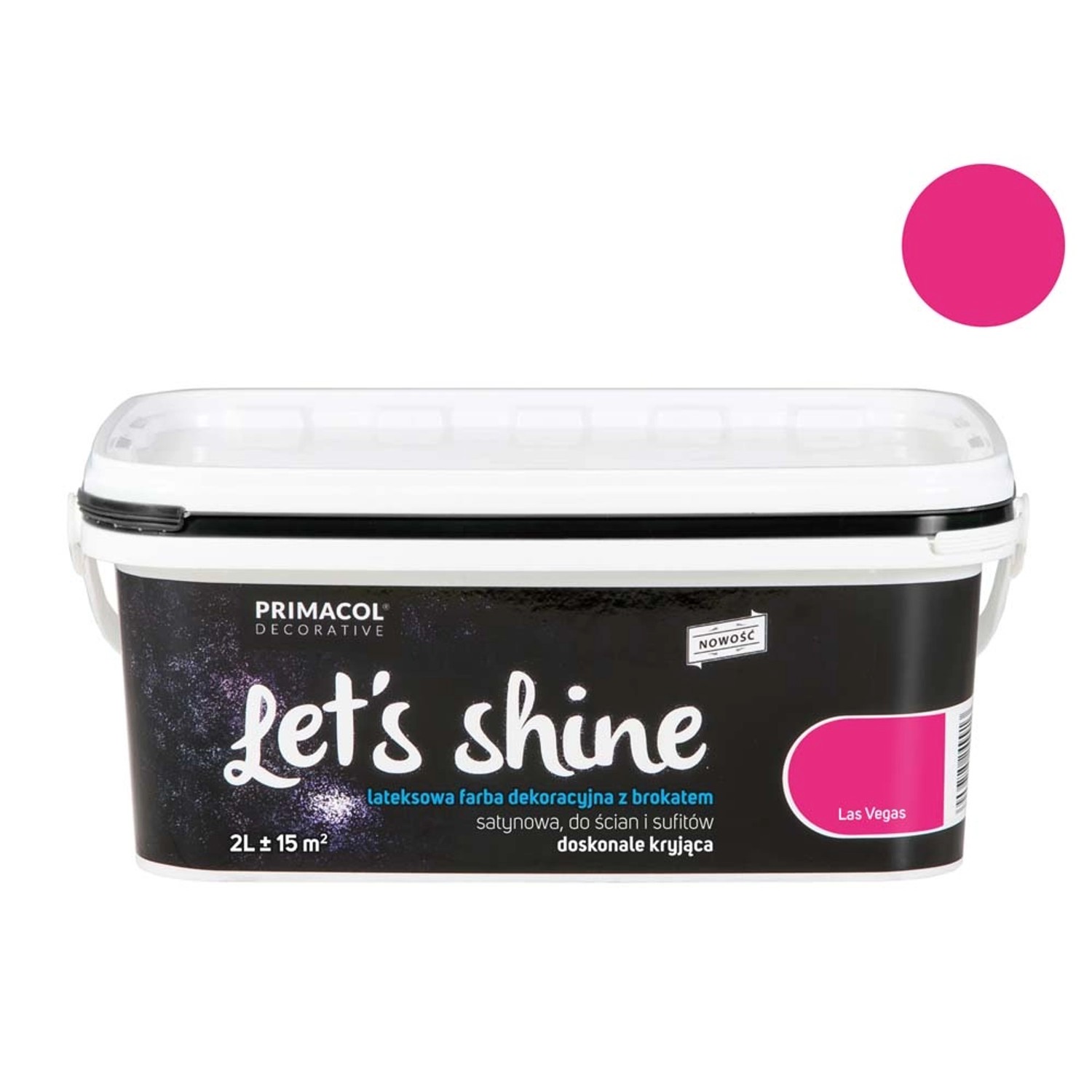 Primacol Farba dekoracyjna Let's shine Las Vegas 2 l
