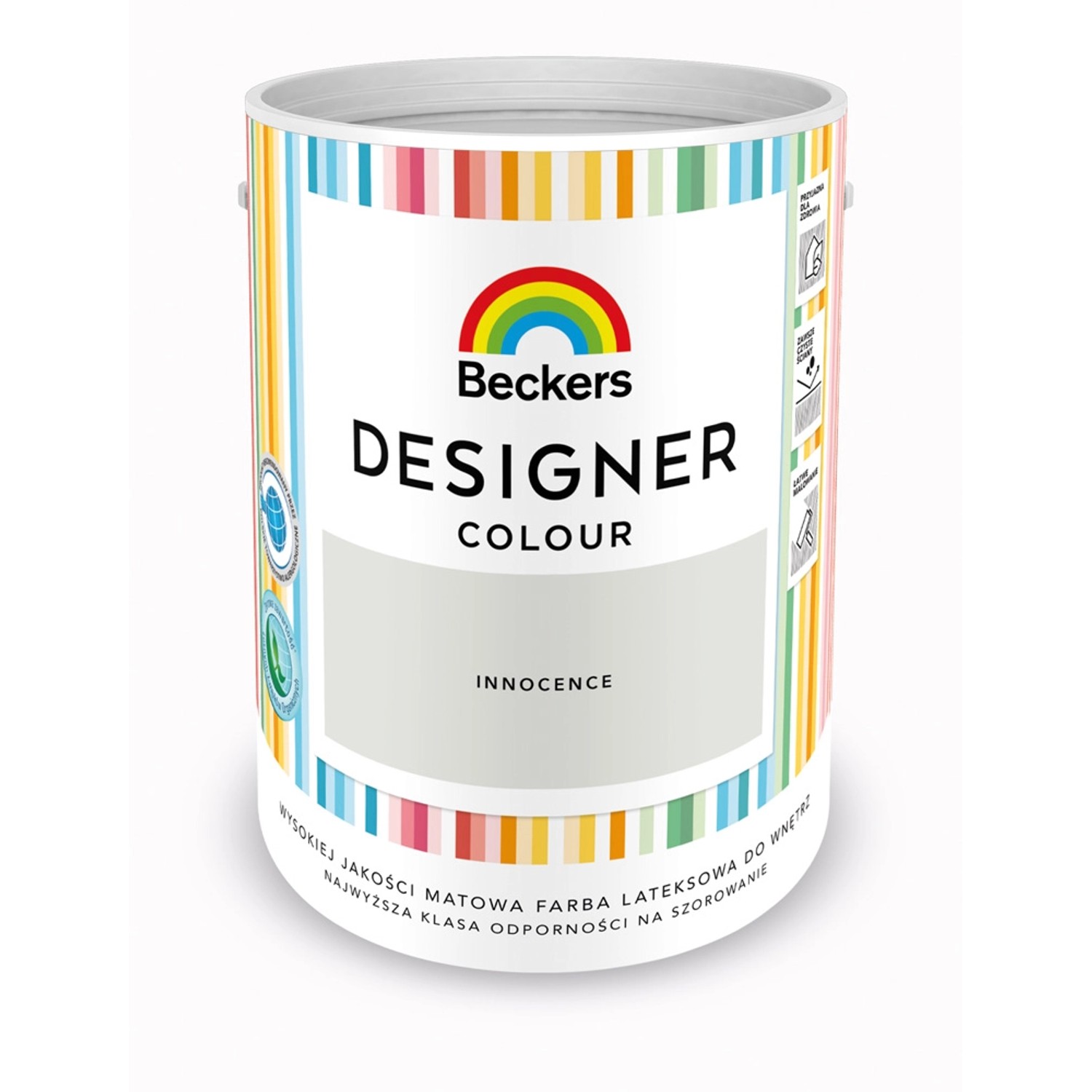 Farba lateksowa Beckers Designer innocence 5 l