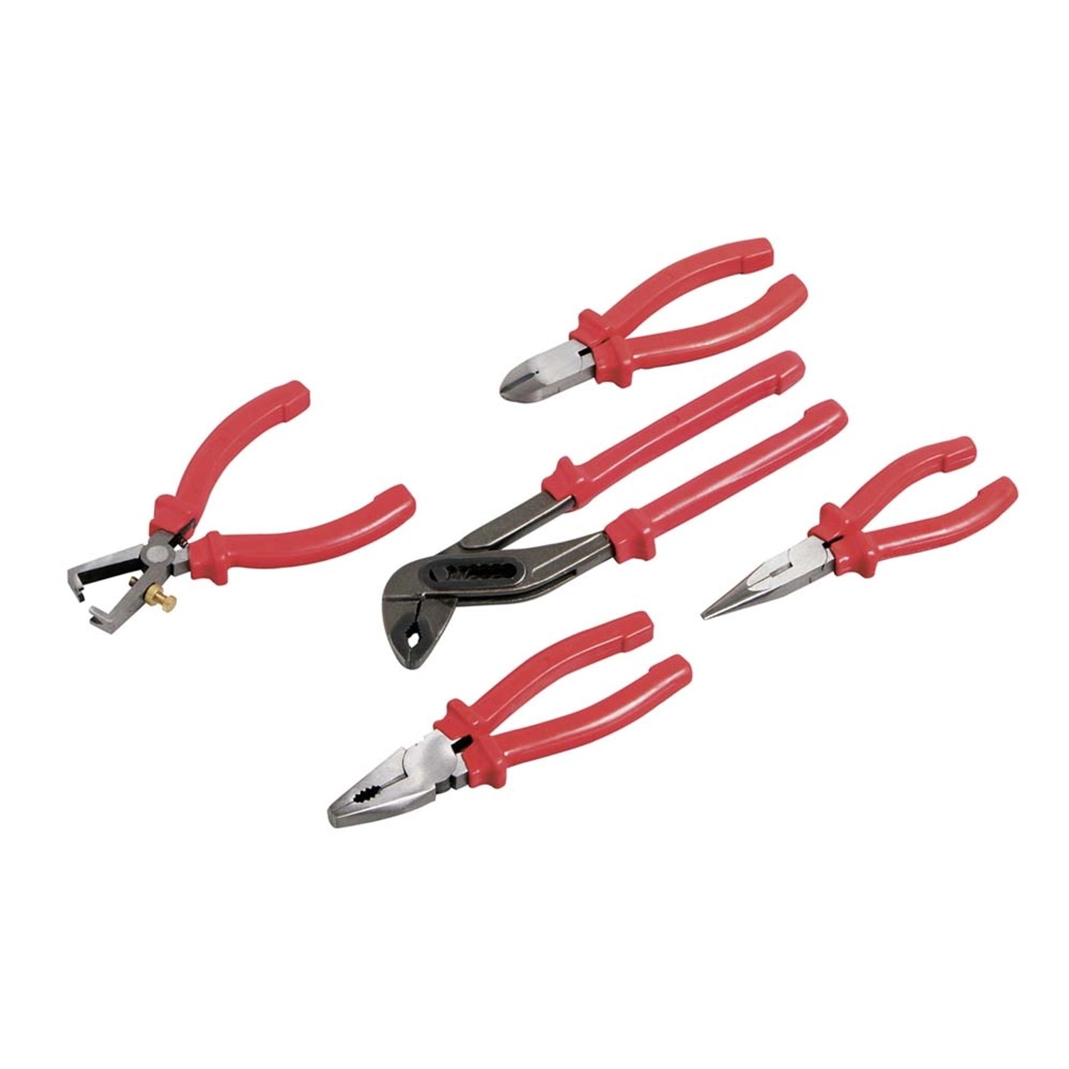 Ellix Zestaw szczypiec 5-częściowy