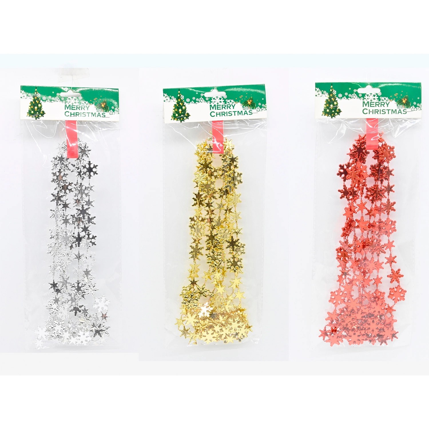 Łańcuch choinkowy, mix - 2,4 m