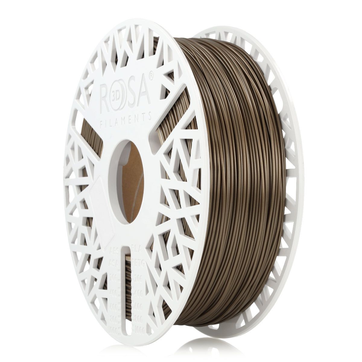 Filament 3D PET-G Standard HS Pearl Gold